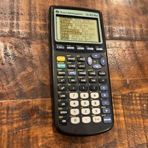Texas Instruments TI-83 Plus Graphing Calculator‎ Black